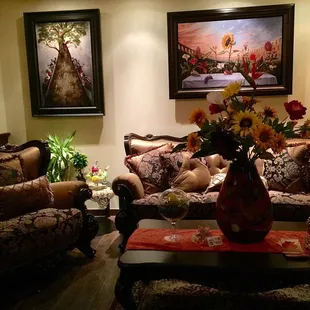 Waiting area