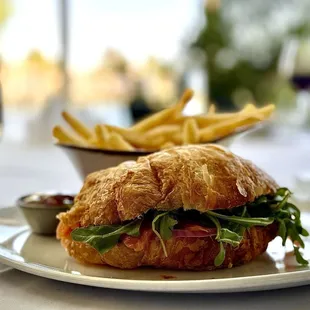Smoked Salmon Sandwich