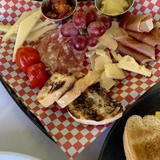 Charcuterie and Cheese Board