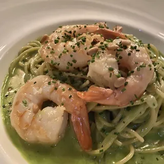Grandma Rosa's Spicy Pomodoro Spaghettini Pasta