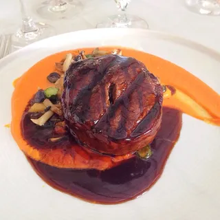 Grilled Filet Mignon