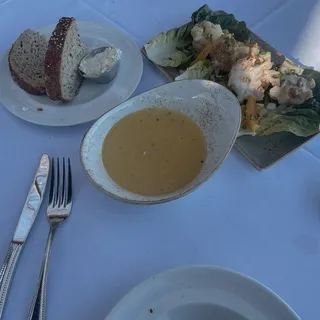 Roasted Butternut Soup