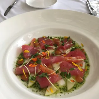 White Tuna Crudo*