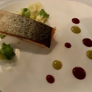 Pan Seared Steelhead Salmon