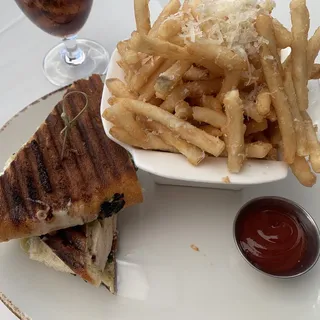 Grilled Chicken Panini