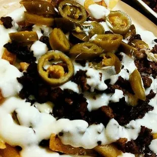 Fries Nachos