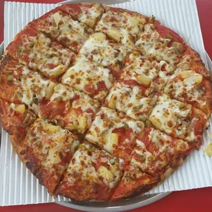 Veggie pizza