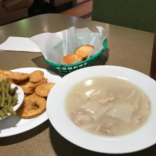 Chicken and dumplings