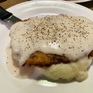 Country fried steak Awesome