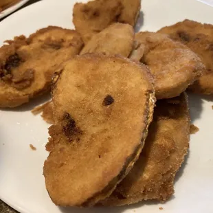Fried squash
