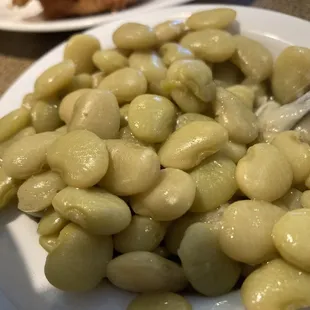 Lima beans as a side