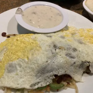 Iron skillet breakfast