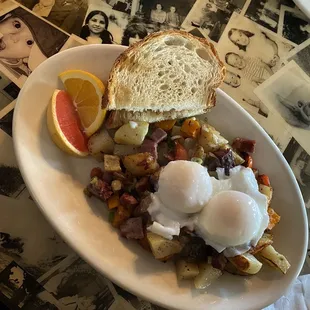 CORNED BEEF HASH (gluten free)