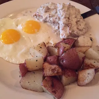 CHICKEN FRIED STEAK