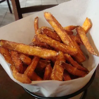 SWEET POTATO FRIES (gluten free)