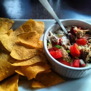 DUCK CONFIT NACHOS (gluten free)