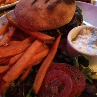 LAMB BURGER