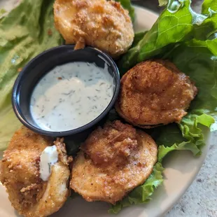 Deep Fried Deviled Eggs