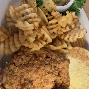 Fried Pork Tenderloin