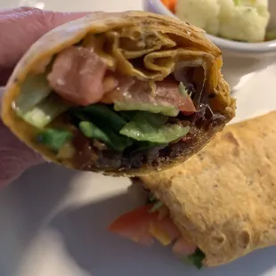 BLT Wrap