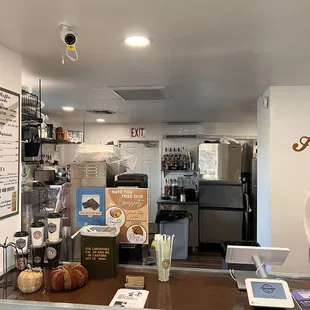 Inside (no seating available inside)