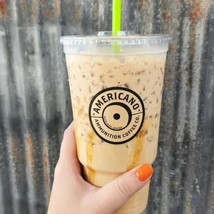 Large Iced Desert Eagle