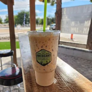 Cold Drip with half and half