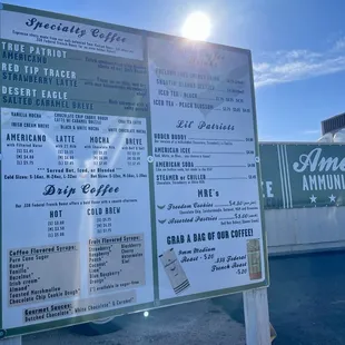 Morning coffee with a side of sunshine