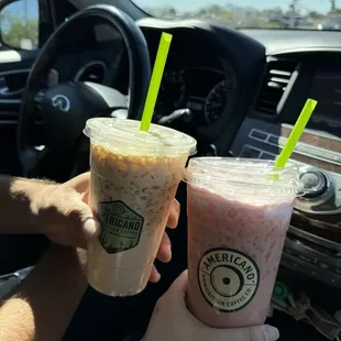 Right Strawberry Latte