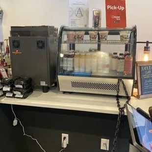 Bottled fresh juices