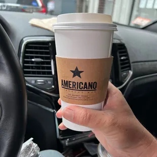 20 oz. Hot Latte