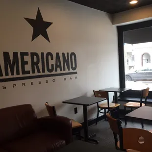 sushi and sashimi, interior