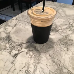 Nitro Coldbrew... simply delicious.