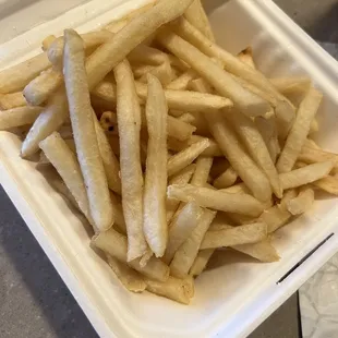 Small side of fries
