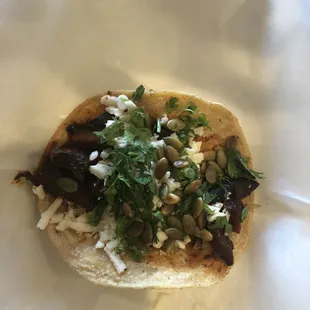 Vegetarian Taco