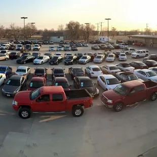 Largest lifted truck inventory in the city
