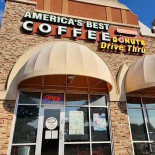 America's Best Coffee and Donuts