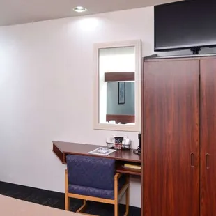 Guest room amenities