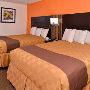 Two Queen Beds