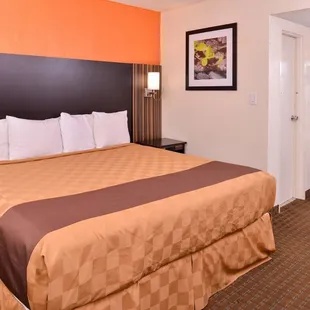 One King Bed
