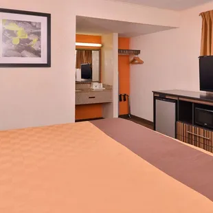 One King Bed