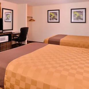 Two Queen Beds