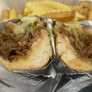 Philly Steak Sub - not bad