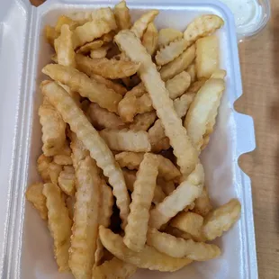 Crinkle Fries