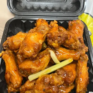 20 Pieces Wings mango habanero