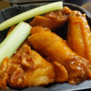 5pc Wings with Thai Chilli Flavor.