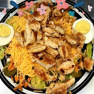 Grilled Chicken Salad