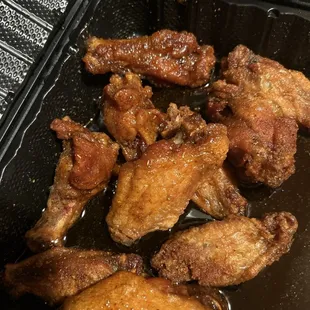 20 pc Honey old bay wings