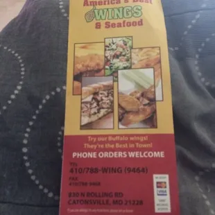 Front cover