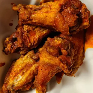 4'17'20 Buffalo Flavored Wingettes